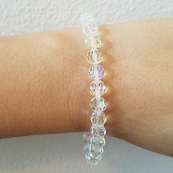 Vintage Austrian Crystal Necklace and Bracelet - Picture 4 of 4